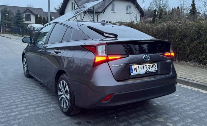 Toyota Prius cena 139999 przebieg: 8500, rok produkcji 2022 z Warszawa małe 22